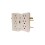 Cables Unlimited 6 Outlet Wall Tap w/ Surge SRG-3000